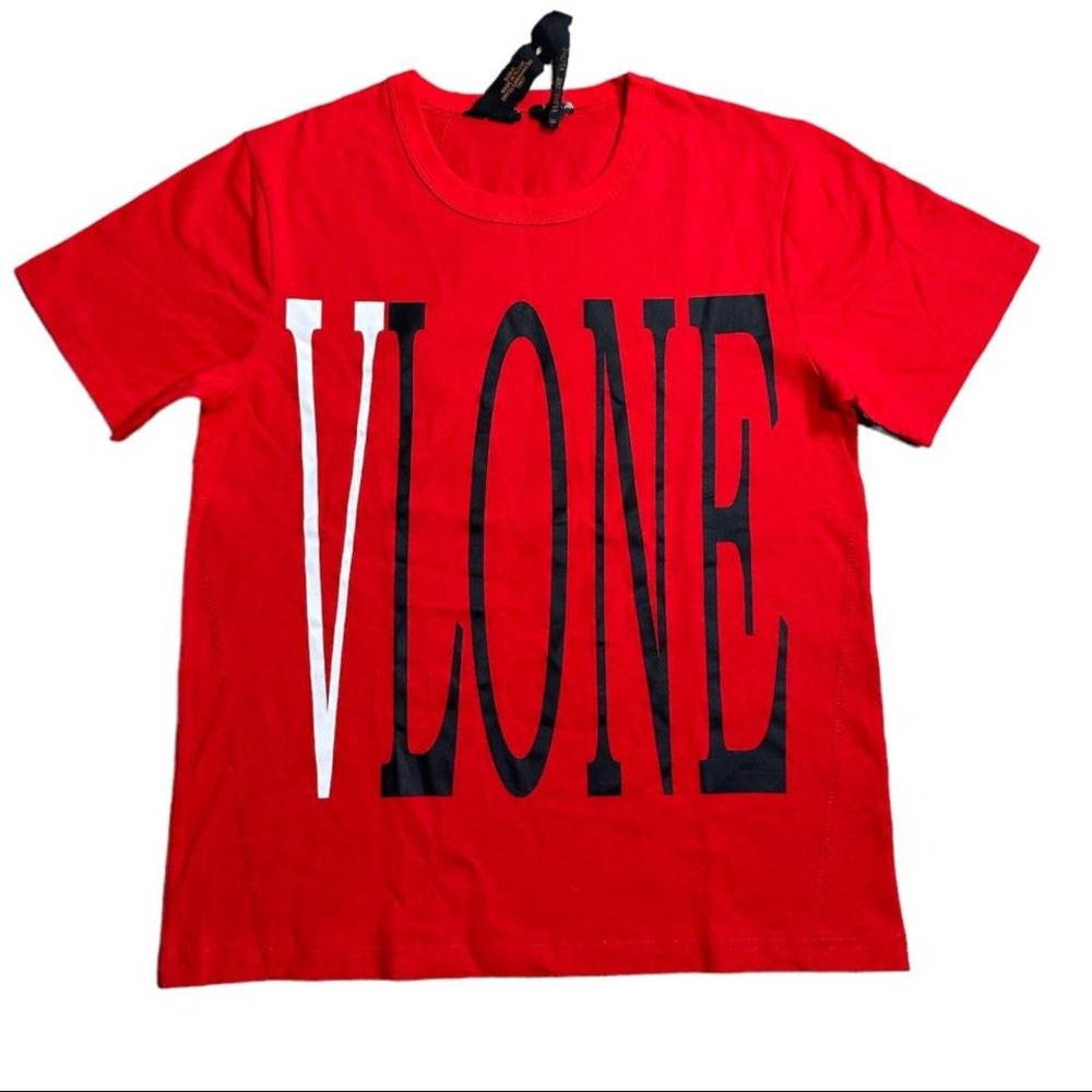 Vlone Red Atlanta Pop-Up Tee‎ Size Small